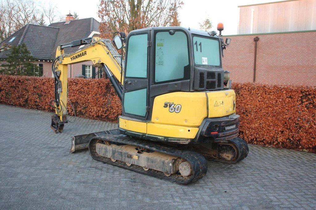 Kettenbagger типа Yanmar SV60-A, Gebrauchtmaschine в Antwerpen (Фотография 3)