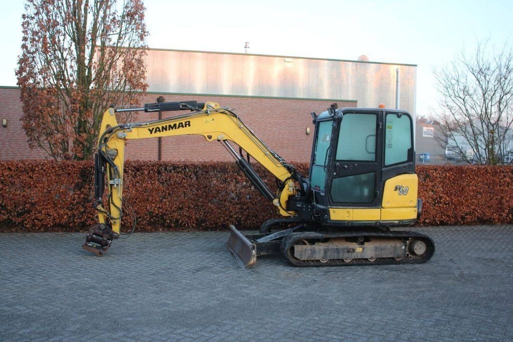 Kettenbagger типа Yanmar SV60-A, Gebrauchtmaschine в Antwerpen (Фотография 1)