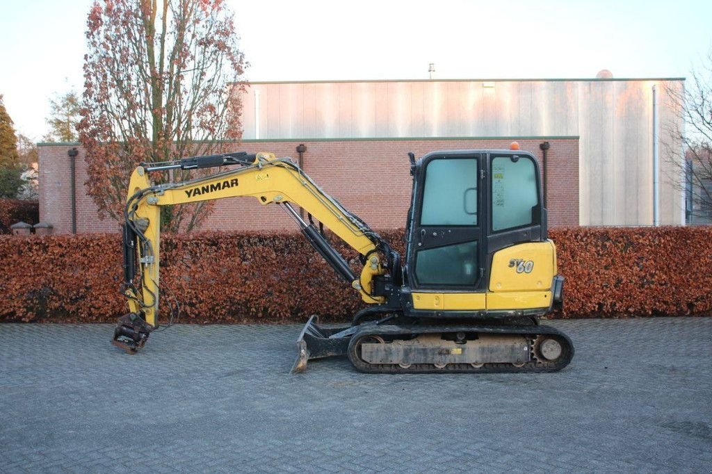 Kettenbagger типа Yanmar SV60-A, Gebrauchtmaschine в Antwerpen (Фотография 2)