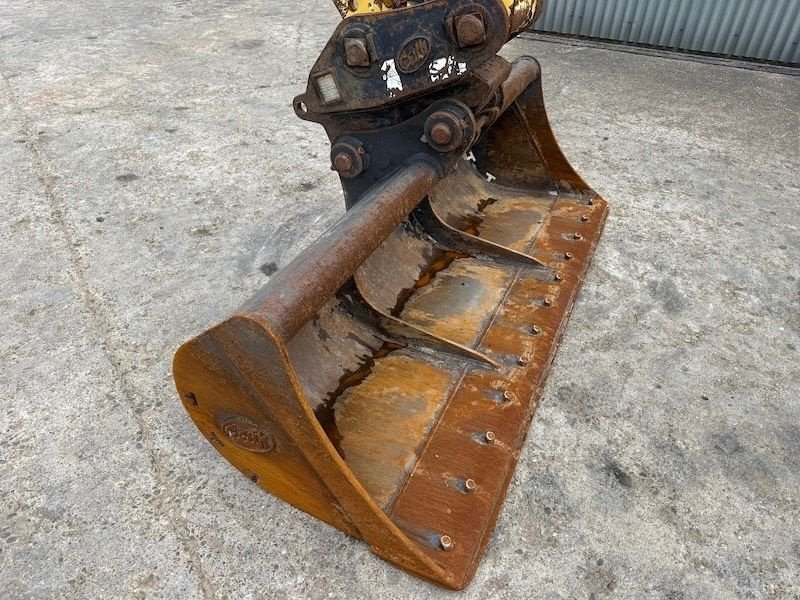 Kettenbagger Türe ait Yanmar TC125, Gebrauchtmaschine içinde Beveren-Waas Melsele (resim 8)