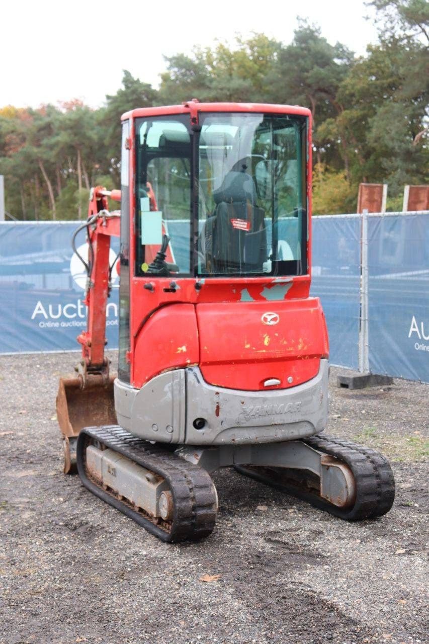Kettenbagger typu Yanmar Vi020-4, Gebrauchtmaschine w Antwerpen (Zdjęcie 4)