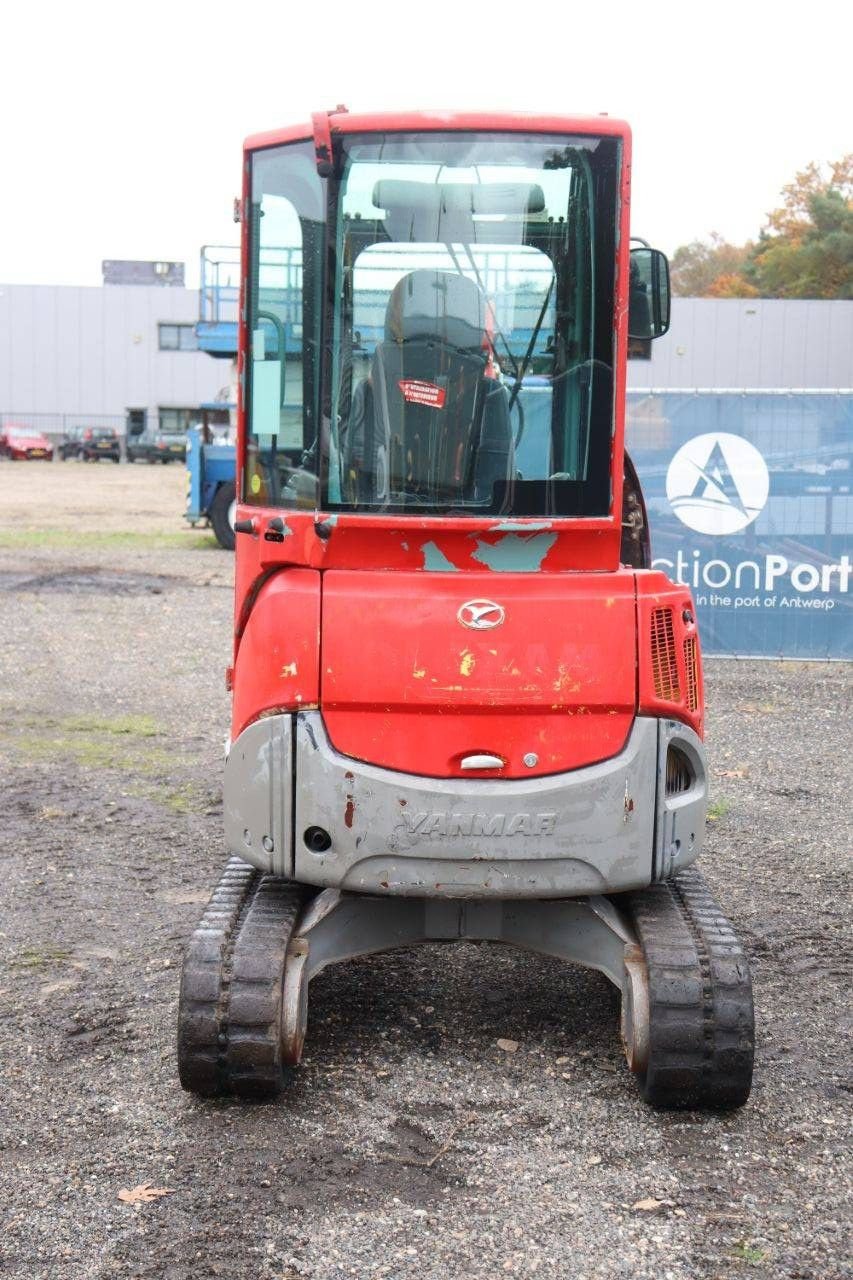 Kettenbagger typu Yanmar Vi020-4, Gebrauchtmaschine w Antwerpen (Zdjęcie 5)