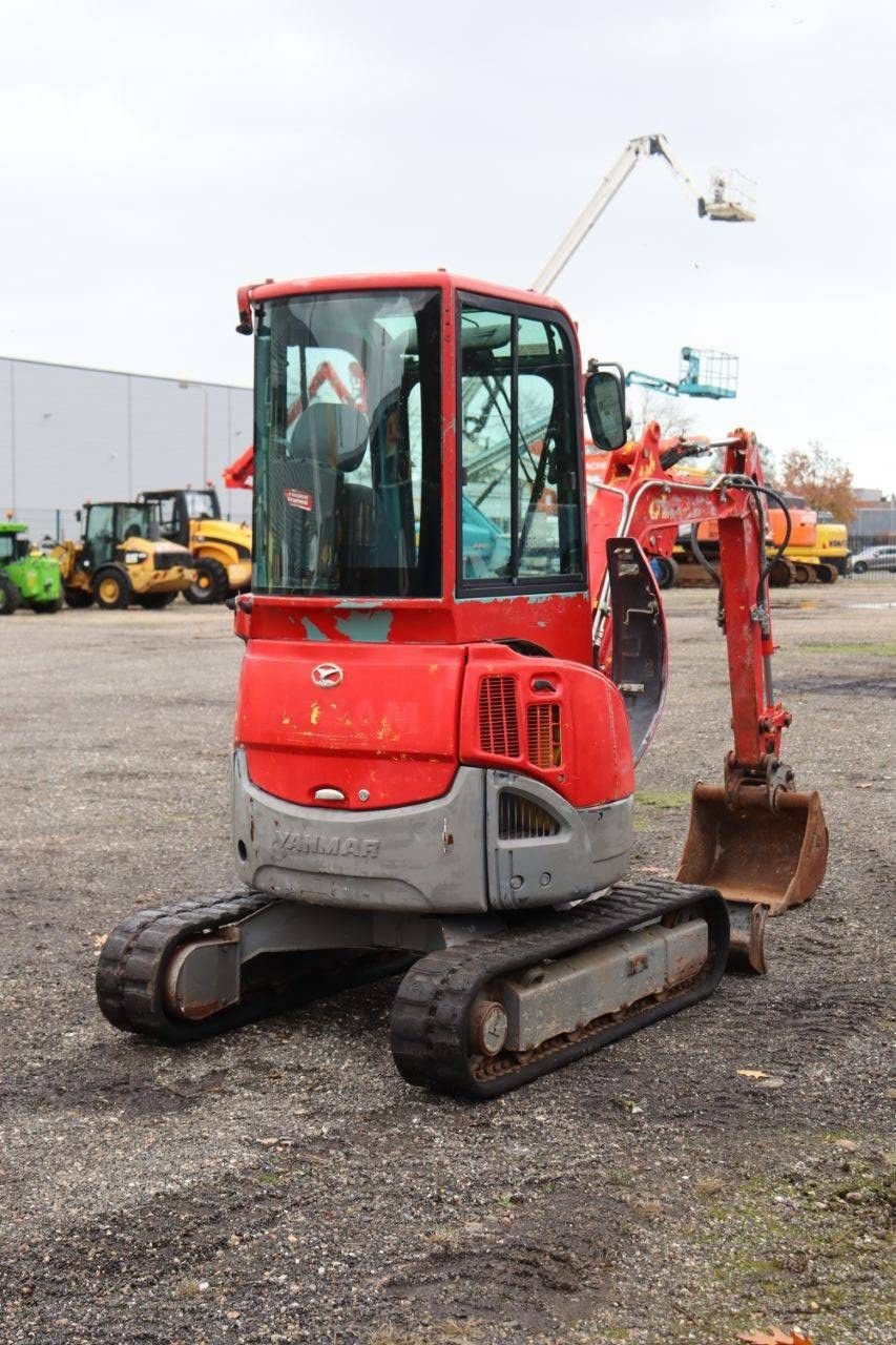 Kettenbagger typu Yanmar Vi020-4, Gebrauchtmaschine w Antwerpen (Zdjęcie 7)