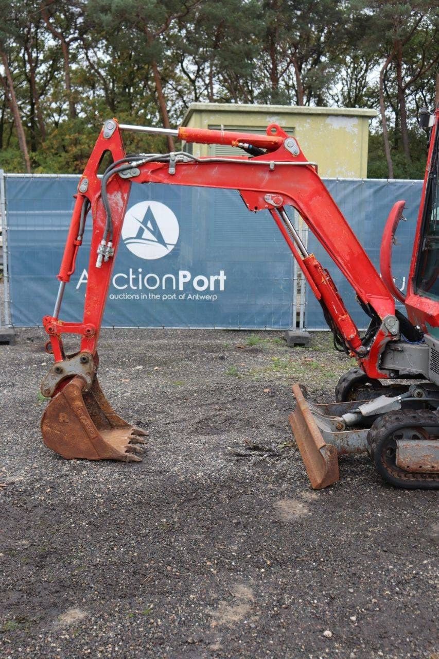 Kettenbagger typu Yanmar Vi020-4, Gebrauchtmaschine w Antwerpen (Zdjęcie 11)