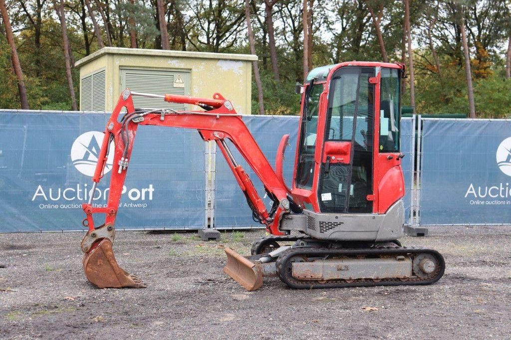 Kettenbagger typu Yanmar Vi020-4, Gebrauchtmaschine w Antwerpen (Zdjęcie 1)