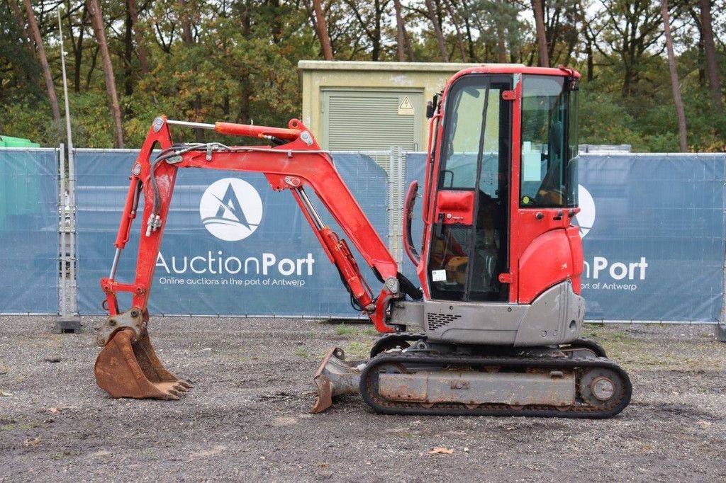Kettenbagger typu Yanmar Vi020-4, Gebrauchtmaschine w Antwerpen (Zdjęcie 2)
