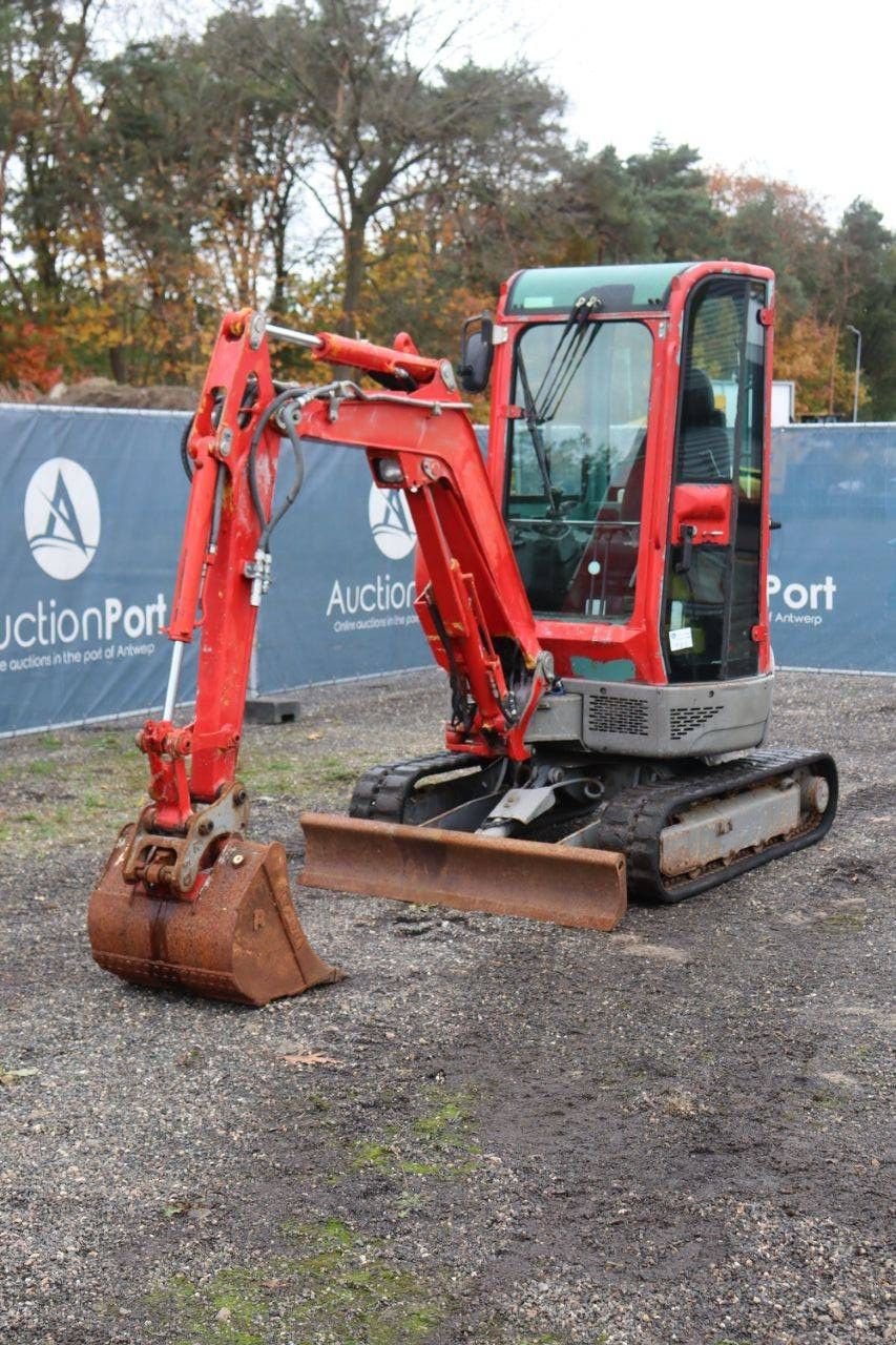 Kettenbagger typu Yanmar Vi020-4, Gebrauchtmaschine w Antwerpen (Zdjęcie 10)
