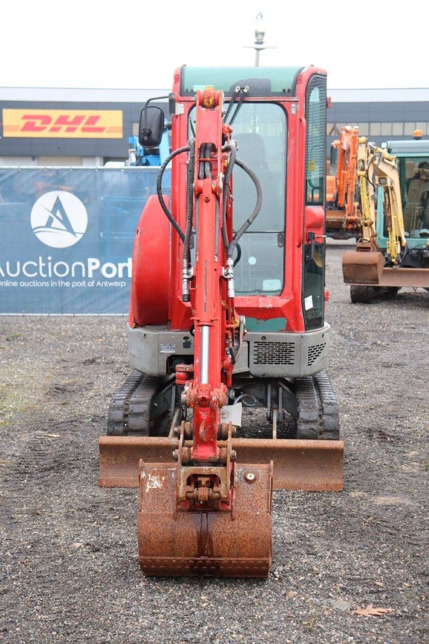 Kettenbagger typu Yanmar Vi020-4, Gebrauchtmaschine w Antwerpen (Zdjęcie 9)