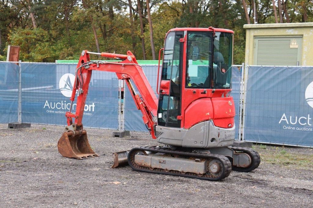 Kettenbagger typu Yanmar Vi020-4, Gebrauchtmaschine w Antwerpen (Zdjęcie 3)