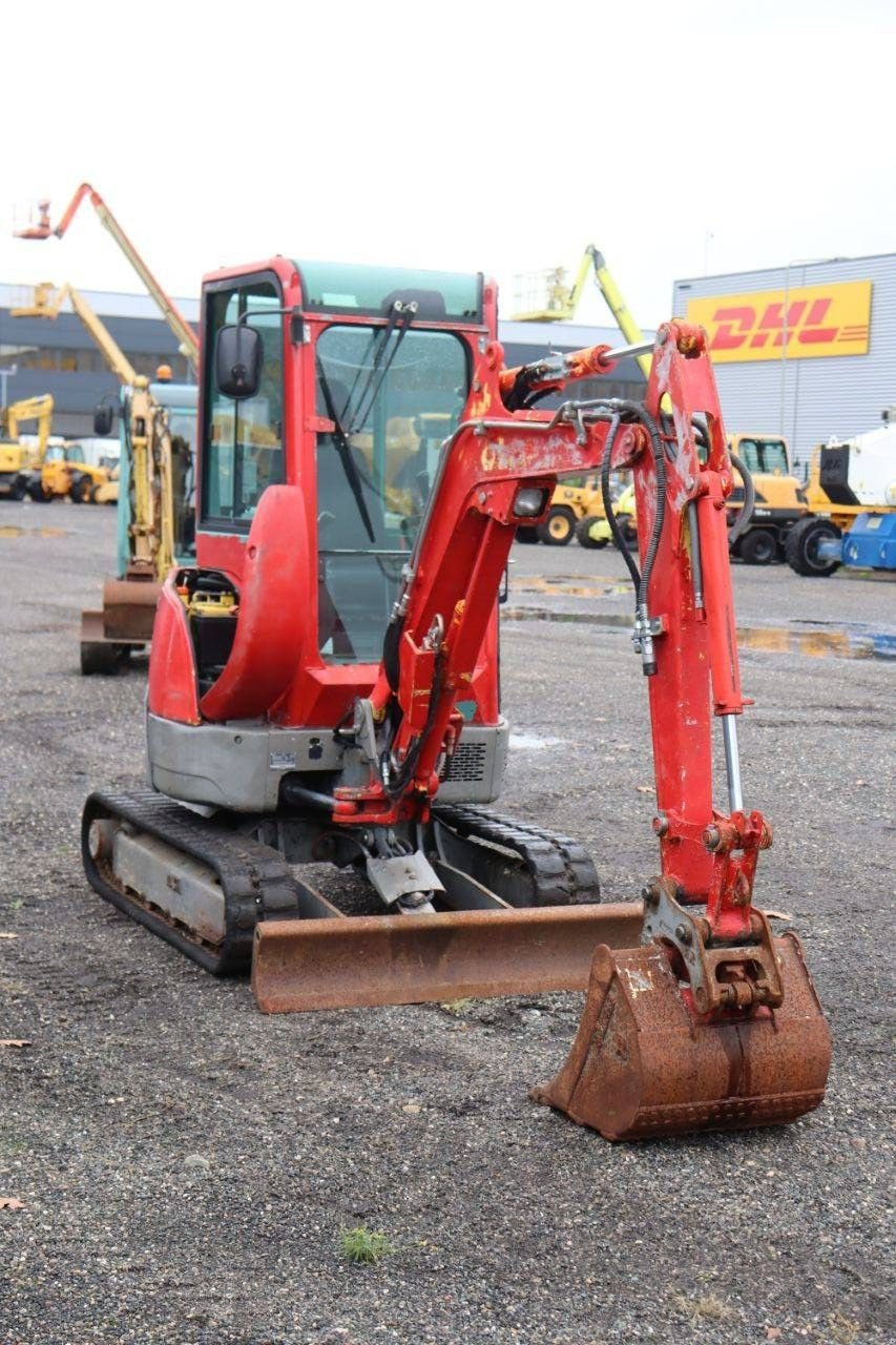 Kettenbagger typu Yanmar Vi020-4, Gebrauchtmaschine w Antwerpen (Zdjęcie 8)