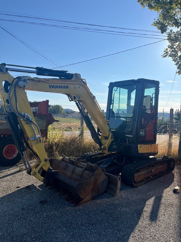 Kettenbagger a típus Yanmar VIO 38-6, Gebrauchtmaschine ekkor: VERNOUX EN VIVARAIS (Kép 1)