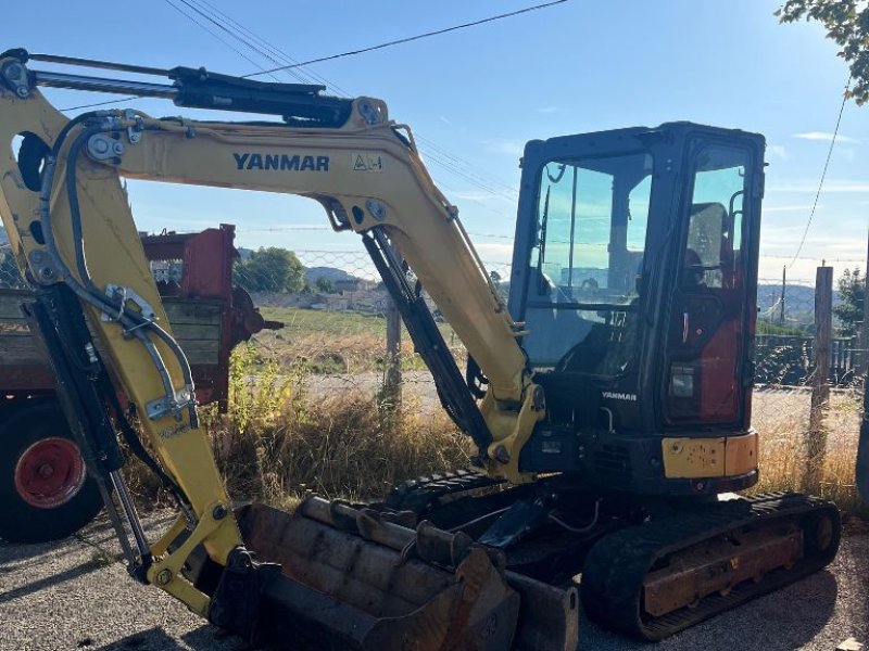 Kettenbagger du type Yanmar VIO 38-6, Gebrauchtmaschine en VERNOUX EN VIVARAIS (Photo 1)