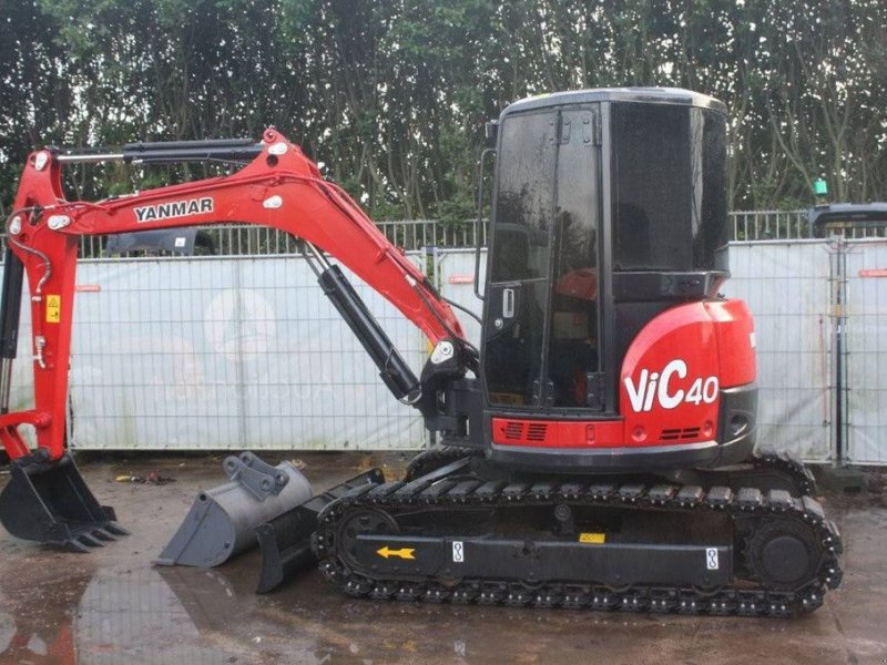 Kettenbagger des Typs Yanmar VIO40-5B, Gebrauchtmaschine in Antwerpen (Bild 1)