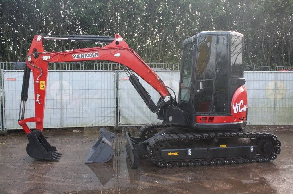 Kettenbagger des Typs Yanmar VIO40-5B, Gebrauchtmaschine in Antwerpen (Bild 2)
