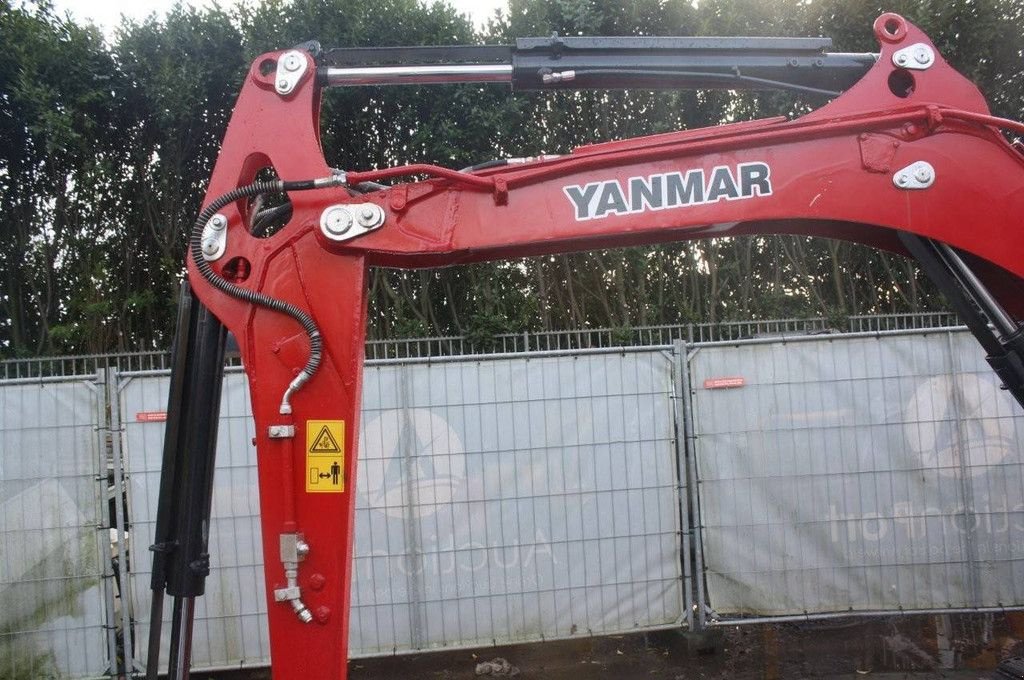 Kettenbagger des Typs Yanmar VIO40-5B, Gebrauchtmaschine in Antwerpen (Bild 8)