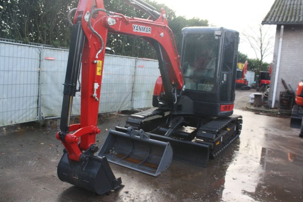 Kettenbagger za tip Yanmar VIO40-5B, Gebrauchtmaschine u Antwerpen (Slika 5)