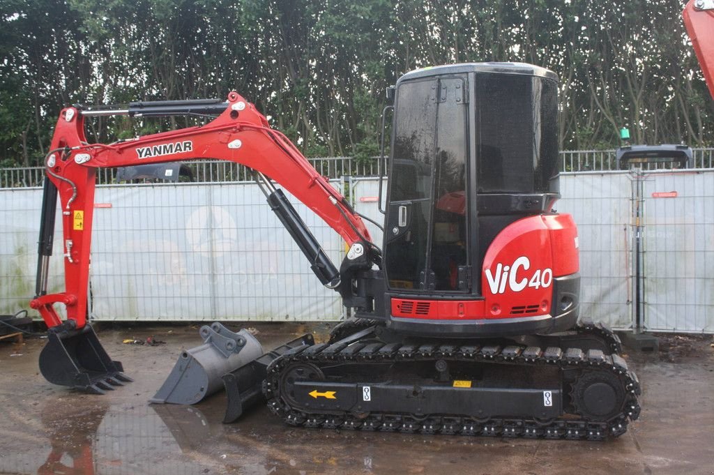 Kettenbagger za tip Yanmar VIO40-5B, Gebrauchtmaschine u Antwerpen (Slika 1)