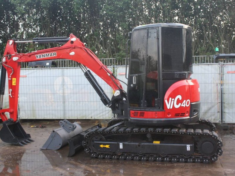 Kettenbagger типа Yanmar VIO40-5B, Gebrauchtmaschine в Antwerpen (Фотография 1)