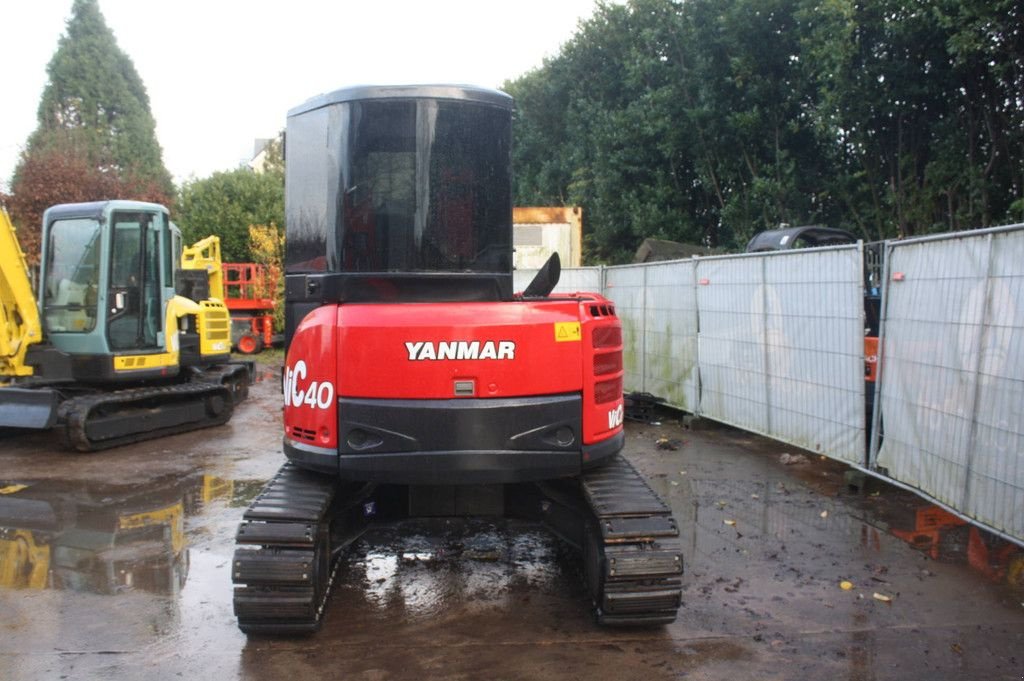Kettenbagger za tip Yanmar VIO40-5B, Gebrauchtmaschine u Antwerpen (Slika 10)