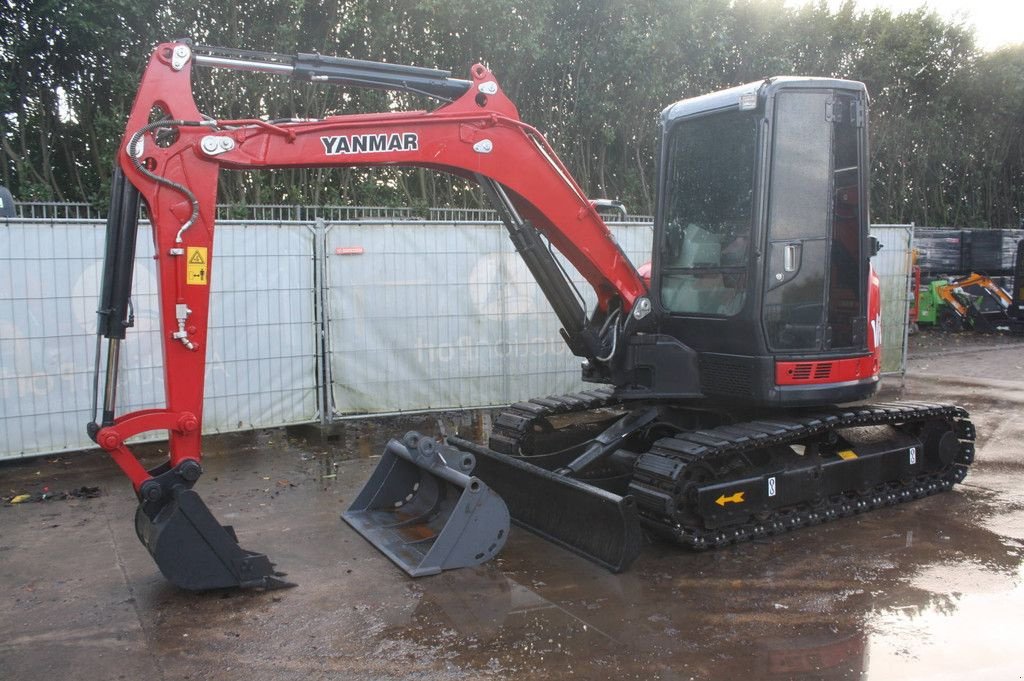 Kettenbagger za tip Yanmar VIO40-5B, Gebrauchtmaschine u Antwerpen (Slika 3)