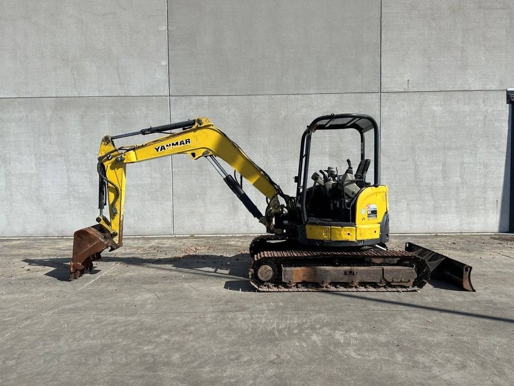 Kettenbagger типа Yanmar VIO45-6B, Gebrauchtmaschine в Antwerpen (Фотография 8)