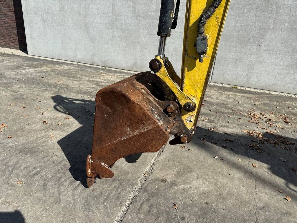 Kettenbagger типа Yanmar VIO45-6B, Gebrauchtmaschine в Antwerpen (Фотография 9)