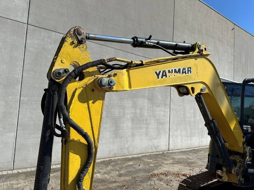 Kettenbagger типа Yanmar VIO45-6B, Gebrauchtmaschine в Antwerpen (Фотография 10)