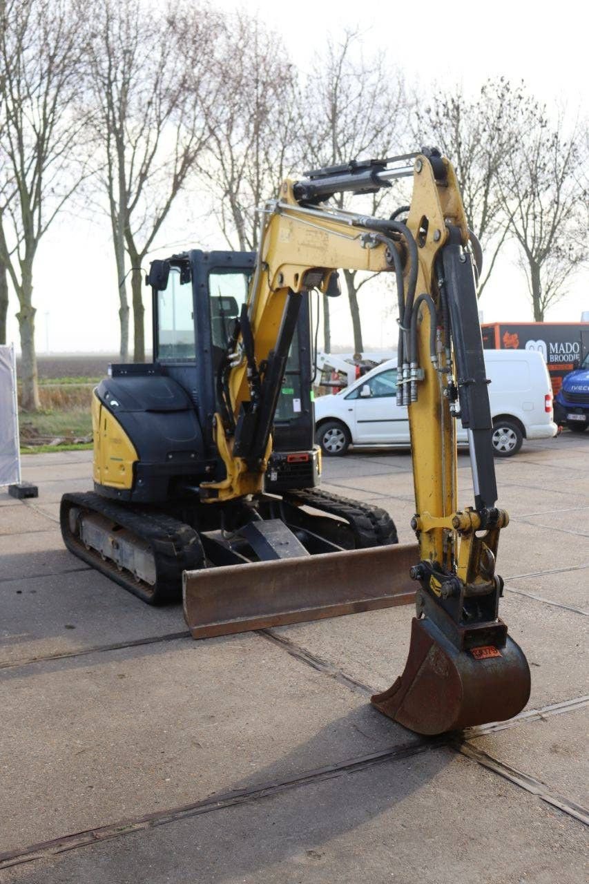 Kettenbagger типа Yanmar VIO50-6B, Gebrauchtmaschine в Antwerpen (Фотография 8)