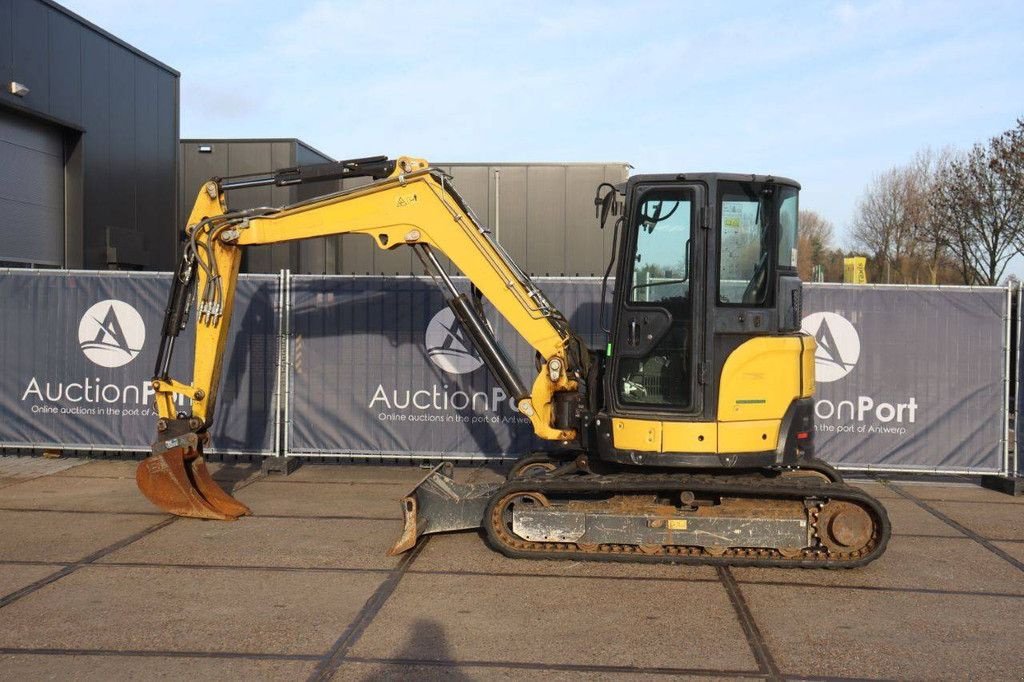 Kettenbagger типа Yanmar VIO50-6B, Gebrauchtmaschine в Antwerpen (Фотография 2)