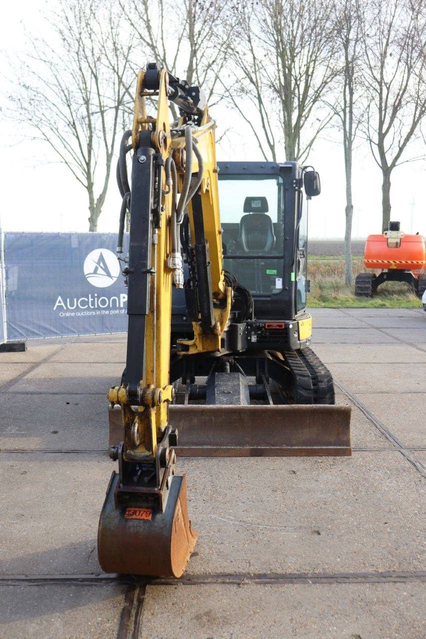 Kettenbagger типа Yanmar VIO50-6B, Gebrauchtmaschine в Antwerpen (Фотография 9)