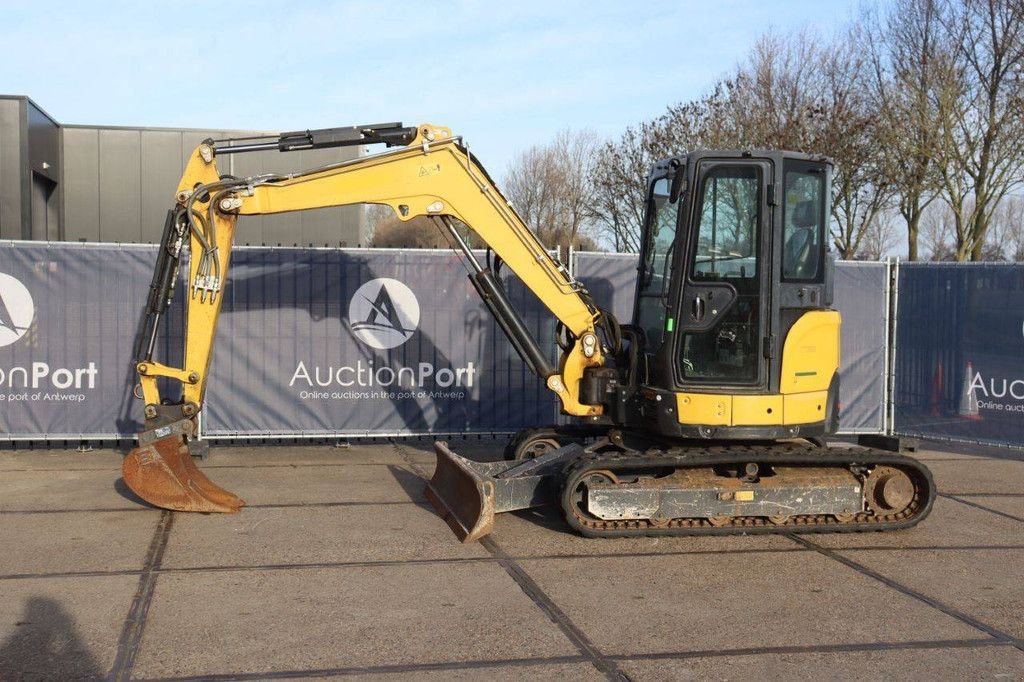 Kettenbagger типа Yanmar VIO50-6B, Gebrauchtmaschine в Antwerpen (Фотография 1)