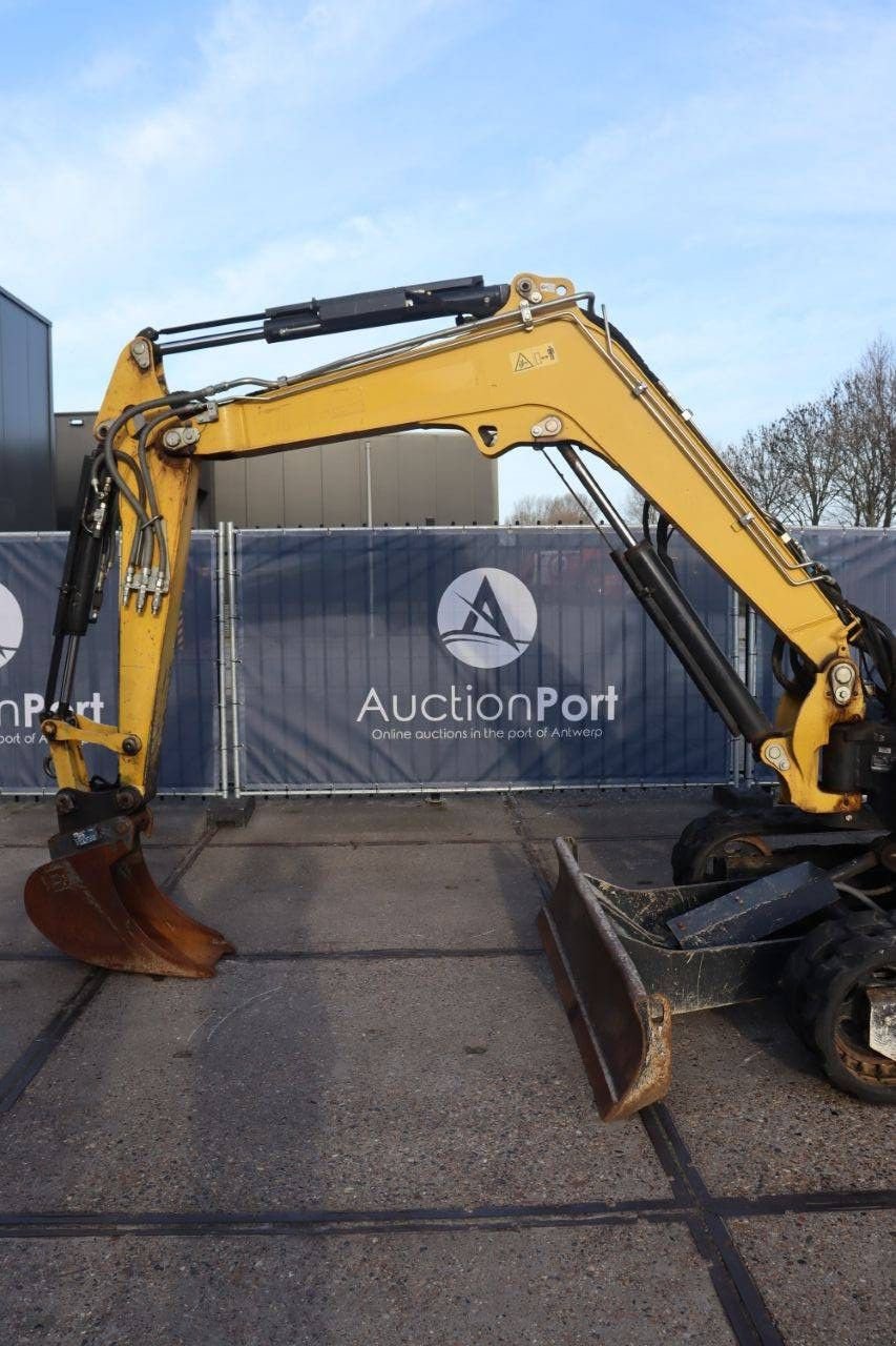 Kettenbagger του τύπου Yanmar VIO50-6B, Gebrauchtmaschine σε Antwerpen (Φωτογραφία 11)