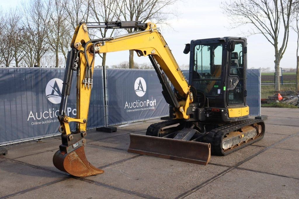 Kettenbagger του τύπου Yanmar VIO50-6B, Gebrauchtmaschine σε Antwerpen (Φωτογραφία 10)