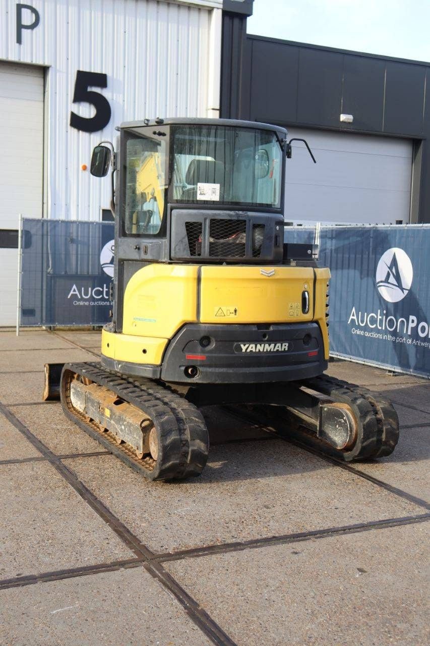 Kettenbagger του τύπου Yanmar VIO50-6B, Gebrauchtmaschine σε Antwerpen (Φωτογραφία 4)