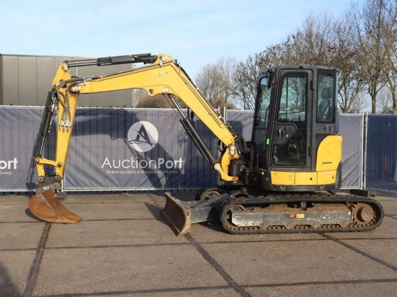 Kettenbagger του τύπου Yanmar VIO50-6B, Gebrauchtmaschine σε Antwerpen (Φωτογραφία 1)