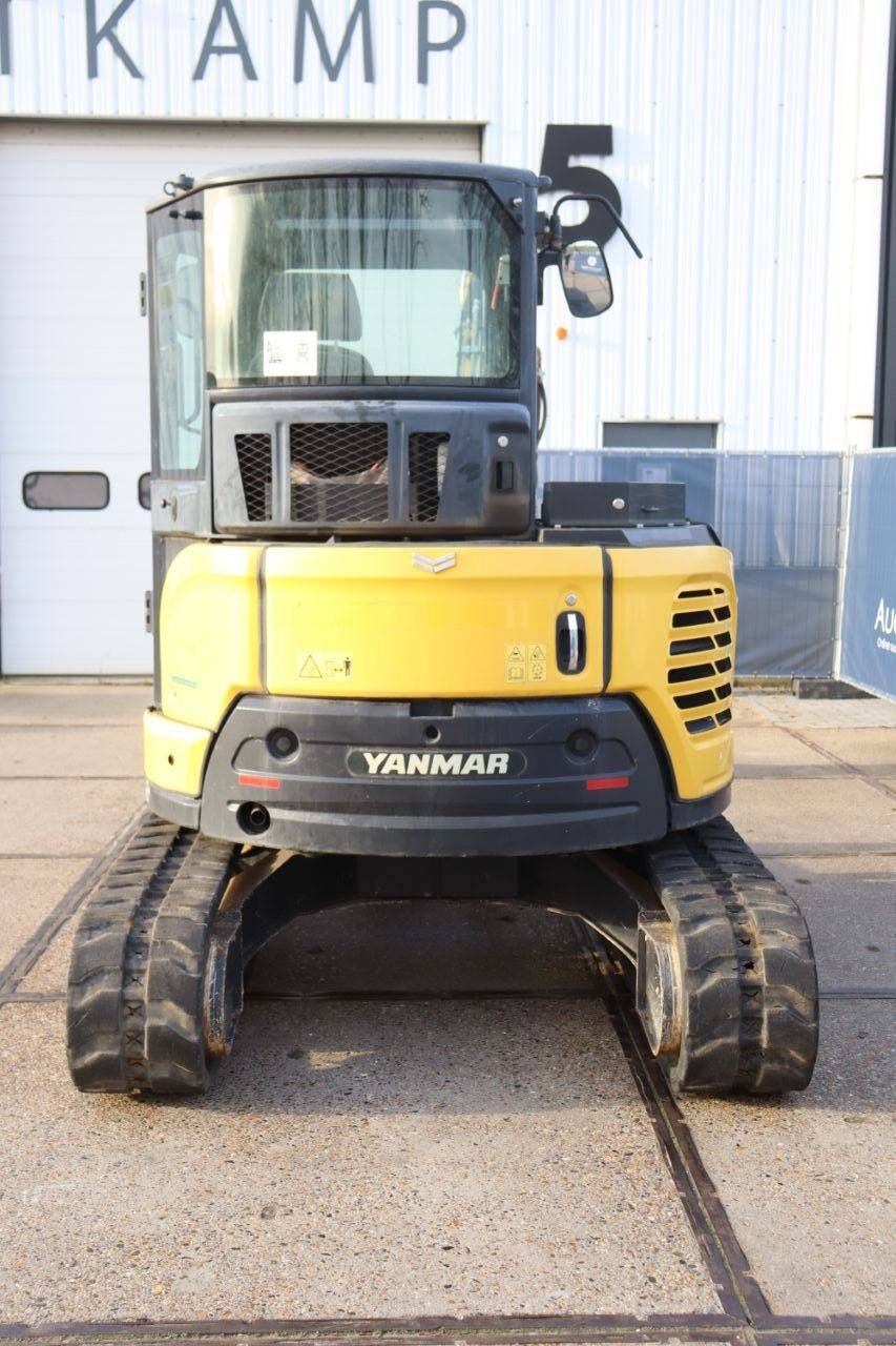 Kettenbagger του τύπου Yanmar VIO50-6B, Gebrauchtmaschine σε Antwerpen (Φωτογραφία 5)