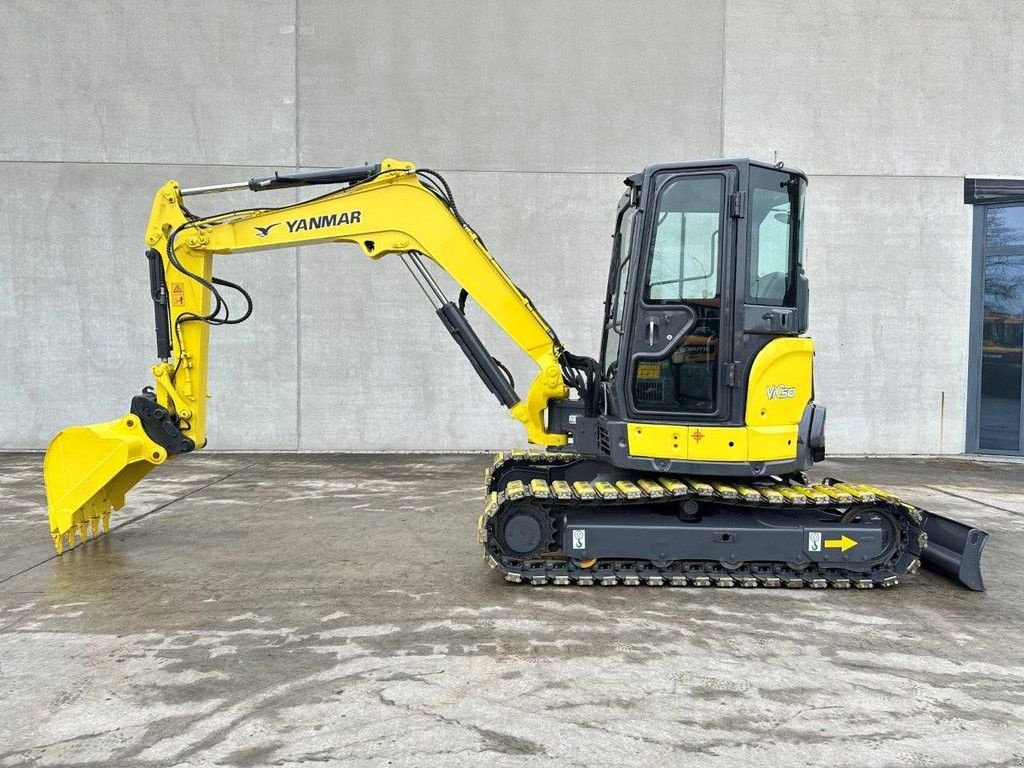 Kettenbagger tipa Yanmar VIO50-6B, Gebrauchtmaschine u Antwerpen (Slika 8)