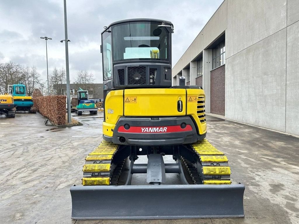 Kettenbagger tipa Yanmar VIO50-6B, Gebrauchtmaschine u Antwerpen (Slika 5)