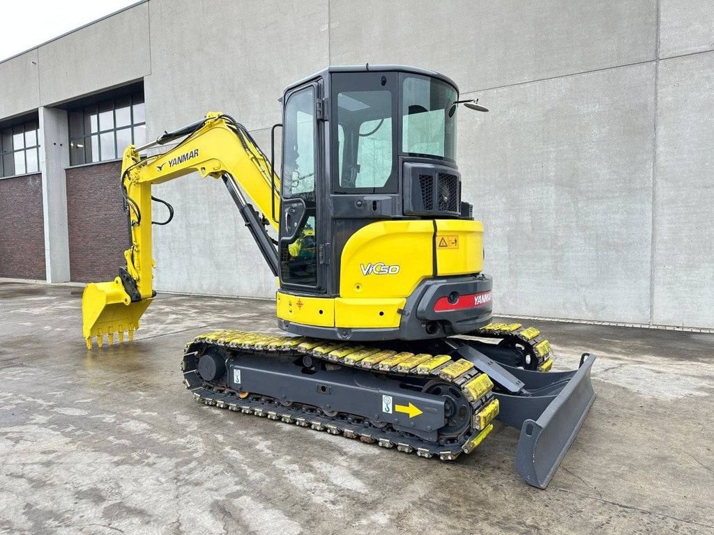 Kettenbagger tipa Yanmar VIO50-6B, Gebrauchtmaschine u Antwerpen (Slika 7)