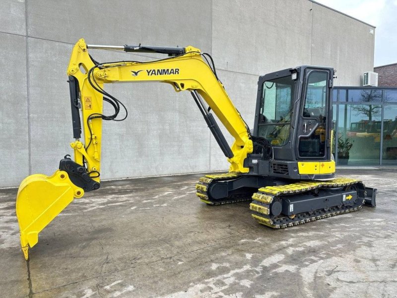 Kettenbagger a típus Yanmar VIO50-6B, Gebrauchtmaschine ekkor: Antwerpen (Kép 1)