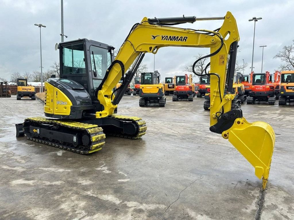 Kettenbagger tipa Yanmar VIO50-6B, Gebrauchtmaschine u Antwerpen (Slika 3)