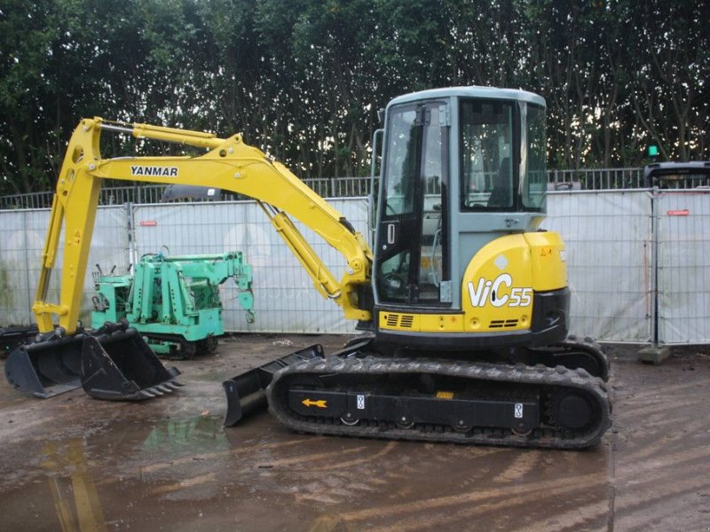 Kettenbagger du type Yanmar VIO55-5B, Gebrauchtmaschine en Antwerpen (Photo 1)
