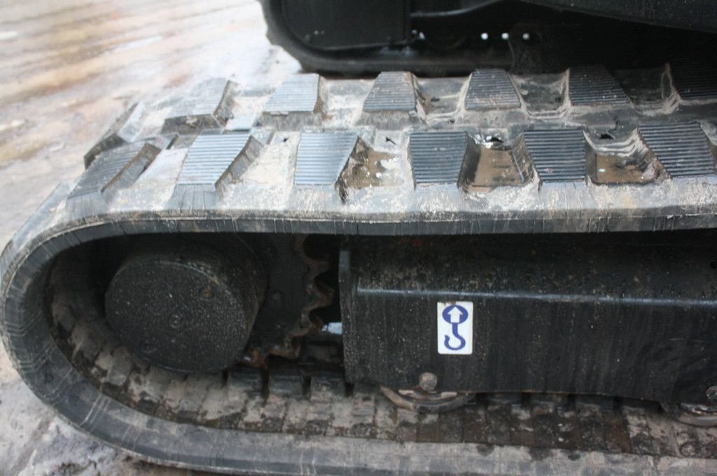 Kettenbagger typu Yanmar VIO55-5B, Gebrauchtmaschine v Antwerpen (Obrázok 9)