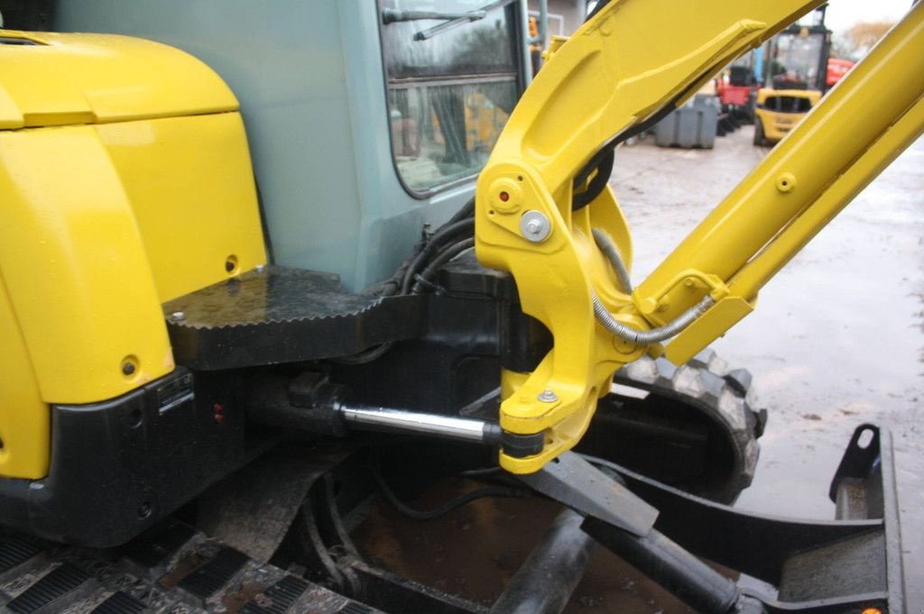 Kettenbagger typu Yanmar VIO55-5B, Gebrauchtmaschine v Antwerpen (Obrázok 7)