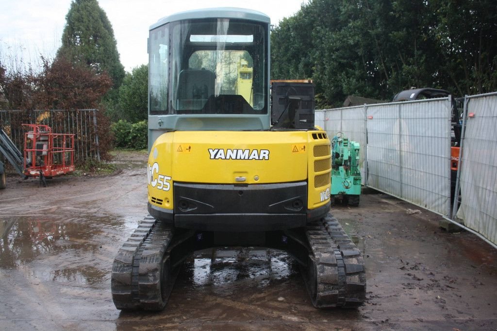 Kettenbagger typu Yanmar VIO55-5B, Gebrauchtmaschine v Antwerpen (Obrázok 11)