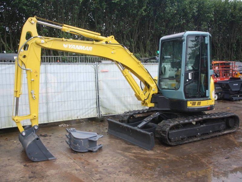 Kettenbagger du type Yanmar VIO55-5B, Gebrauchtmaschine en Antwerpen (Photo 1)