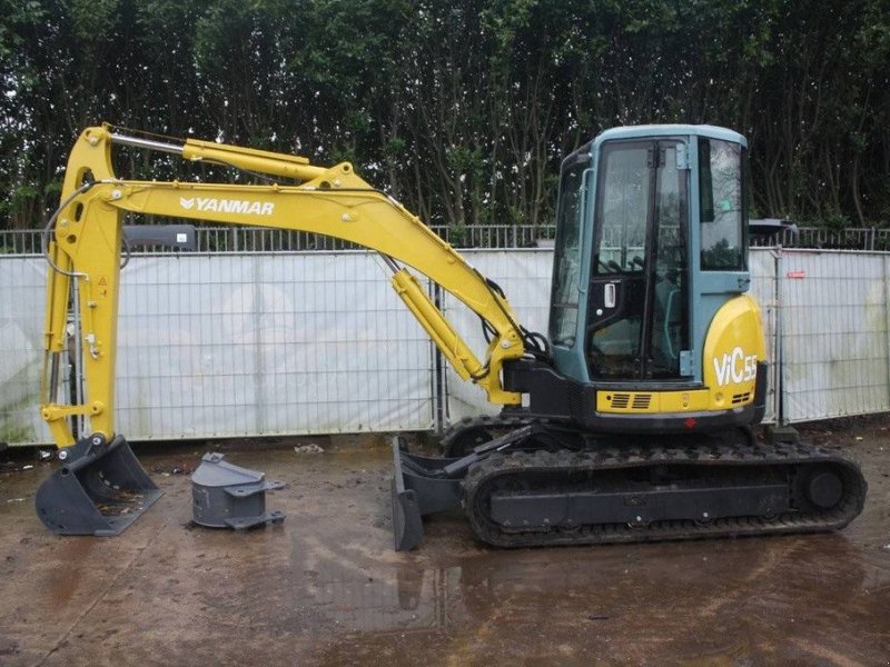 Kettenbagger del tipo Yanmar ViO55-5B, Gebrauchtmaschine In Antwerpen (Immagine 1)