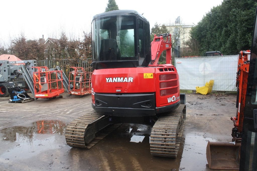 Kettenbagger typu Yanmar VIO55-5B, Gebrauchtmaschine v Antwerpen (Obrázok 4)