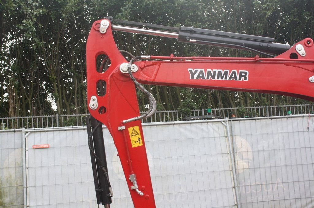 Kettenbagger typu Yanmar VIO55-5B, Gebrauchtmaschine v Antwerpen (Obrázok 7)