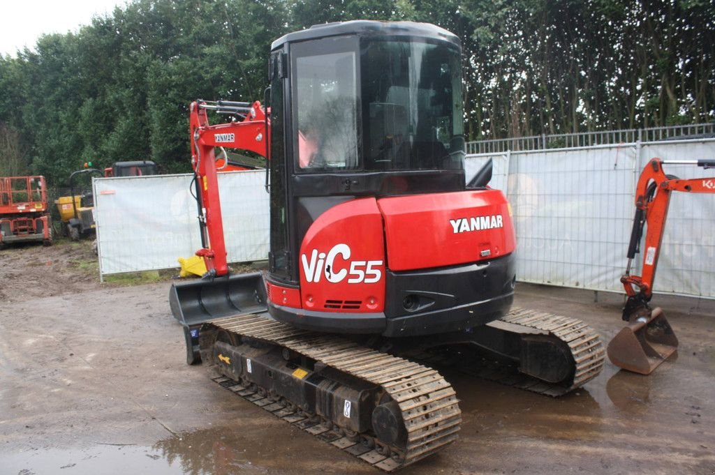 Kettenbagger типа Yanmar VIO55-5B, Gebrauchtmaschine в Antwerpen (Фотография 3)